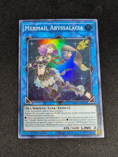 Yugioh mermail abissalacia - -,
