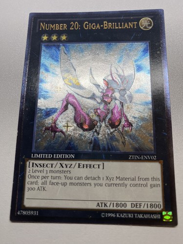 Yugioh numero - yugioh, 20