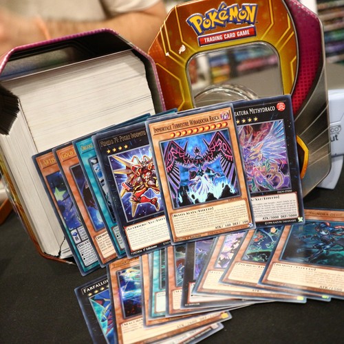Lotto yugioh 350 carte - lotto,