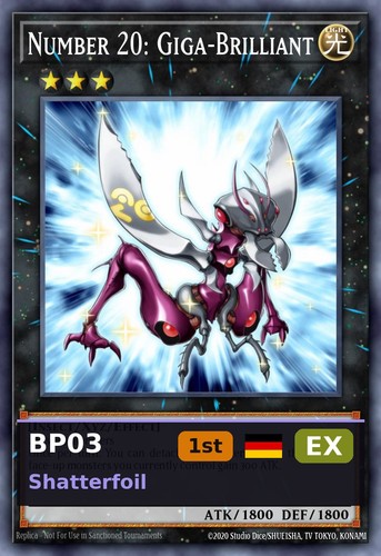 Numero gigabrillant - numero, 20: