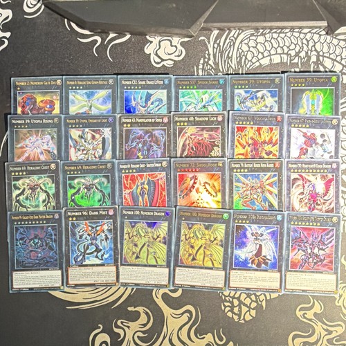Tcg number xyz - yu-gi-oh!,