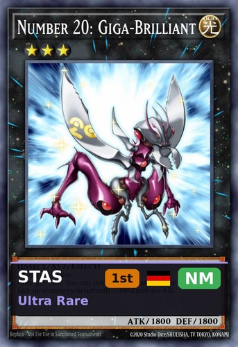 Numero gigabrillant - numero, 20: