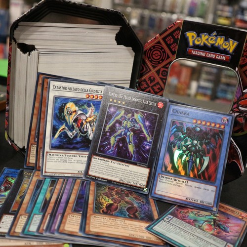 Lotto yugioh 350 carte - lotto,