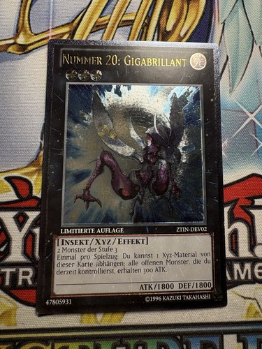Yugioh numero 20 - yugioh!,