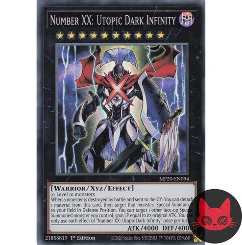 Yugioh number utopic dark - xx:,