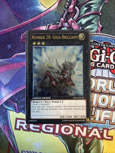 Carta oh numero - (ybl), yu-gi-oh: