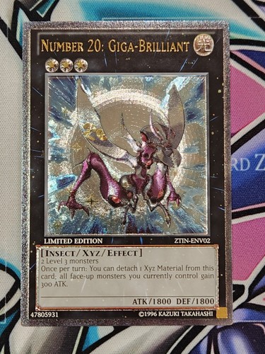 Yugioh ztin env02 - number, 20