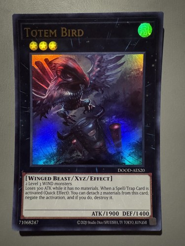 Yugioh totem bird - yugioh,
