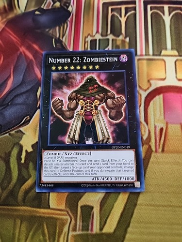 Number zombiestein - 22:,