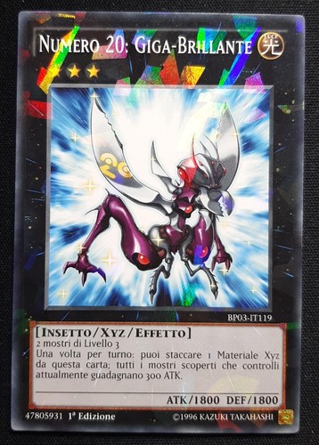Numero giga brillante - 20, giga-brillante