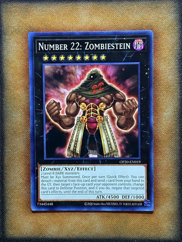 Yugioh numero pietra - 22:,
