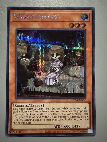 Yugioh wightprincess asia - wightprincess,