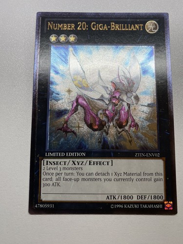 Yugioh numero - numero, 20