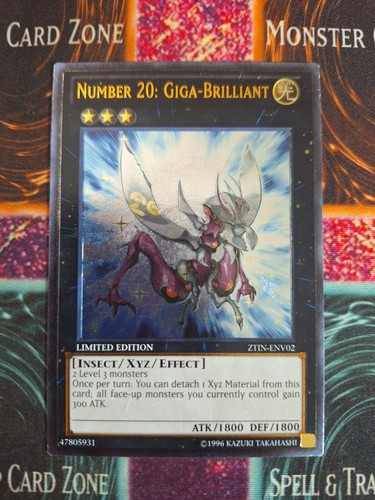 Numero 20 - yu-gi-oh!,