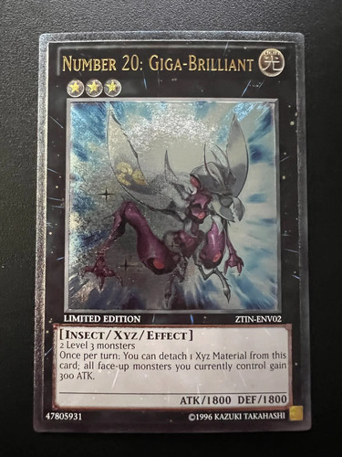 Number giga brilliant - number, 20: