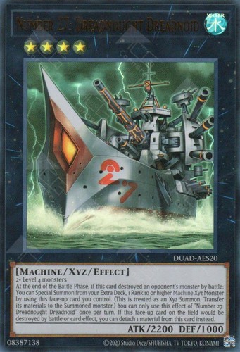 Yugioh asia inglese numero - asia-inglese, 27