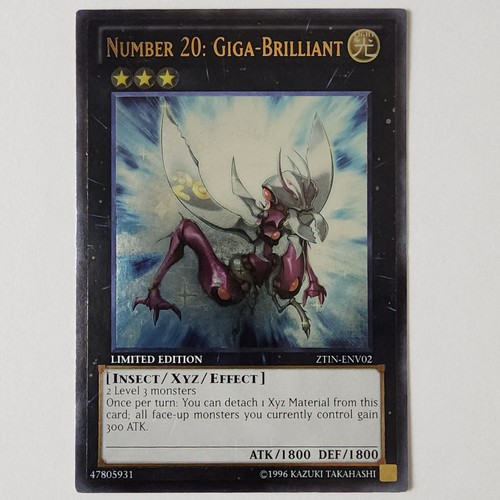 Number giga brilliant - 20:, giga-brilliant