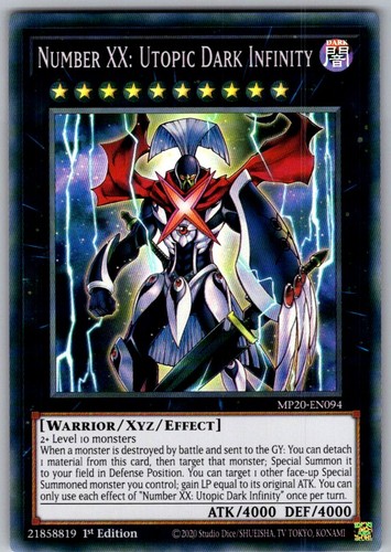 Yugioh number utopic dark - yugioh, xx: