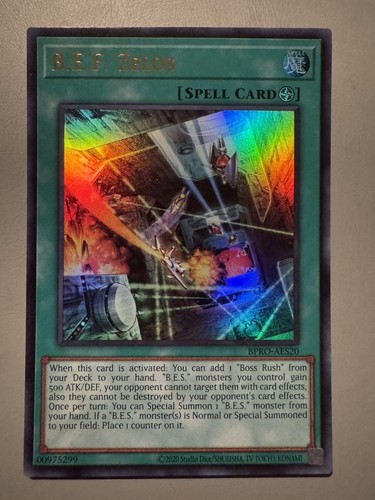 Yugioh zelos asia - b.e.f.,