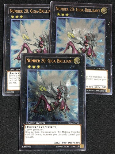 Yugioh numero giga - yugioh,