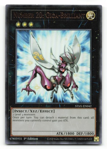 Number giga brilliant - 20:, giga-brilliant