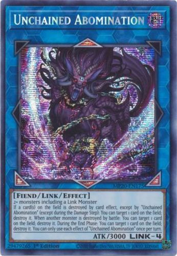Unchained abomination - abomination,