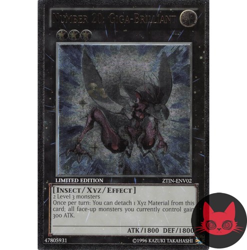 Yugioh number - number, 20