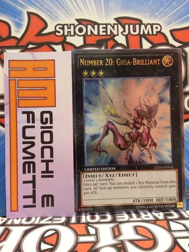 Numero giga brillant in - 20,