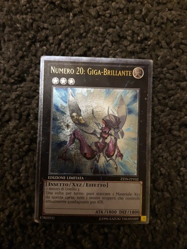 Yugioh numero giga - numero,