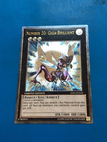 Yugioh ultimate rare - rare, number