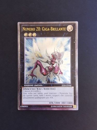 Numero giga brillante - numero, 20: