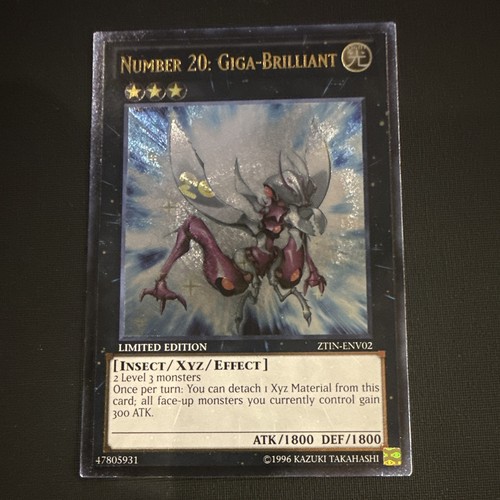 Numero 20 - yu-gi-oh!,