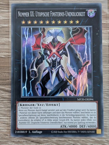 Yugioh numero utopica - yugioh,