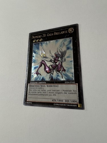 Yugioh numero 20 - -,