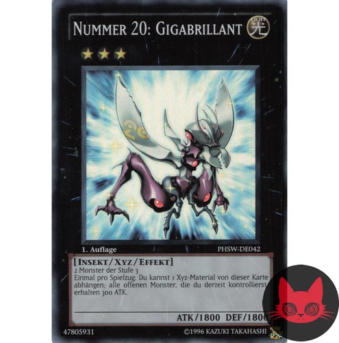 Yugioh number - number, 20