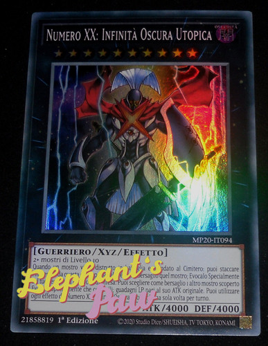 Yugioh numero xx - yugioh,