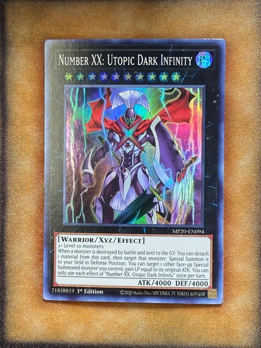 Yugioh numero utopico - yugioh, xx: