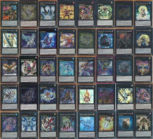 Yugioh x20 xyz mostro supera - yugioh,